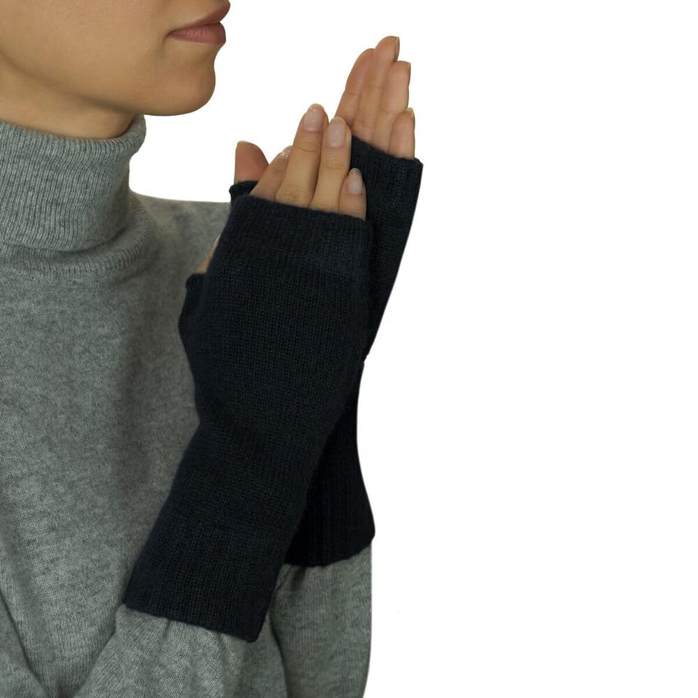 9397 Womens Cashmere Fingerless Mitts